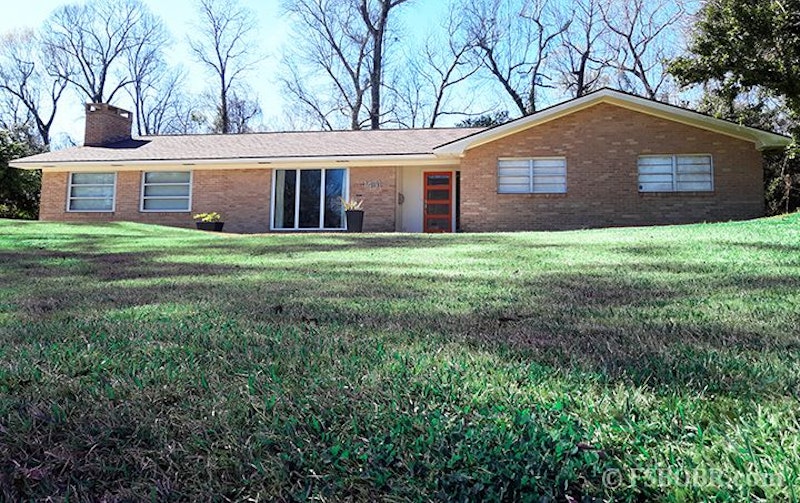 Unique Mid Century Modern Renovation 1431 Pollard Parkway, Baton Rouge LA